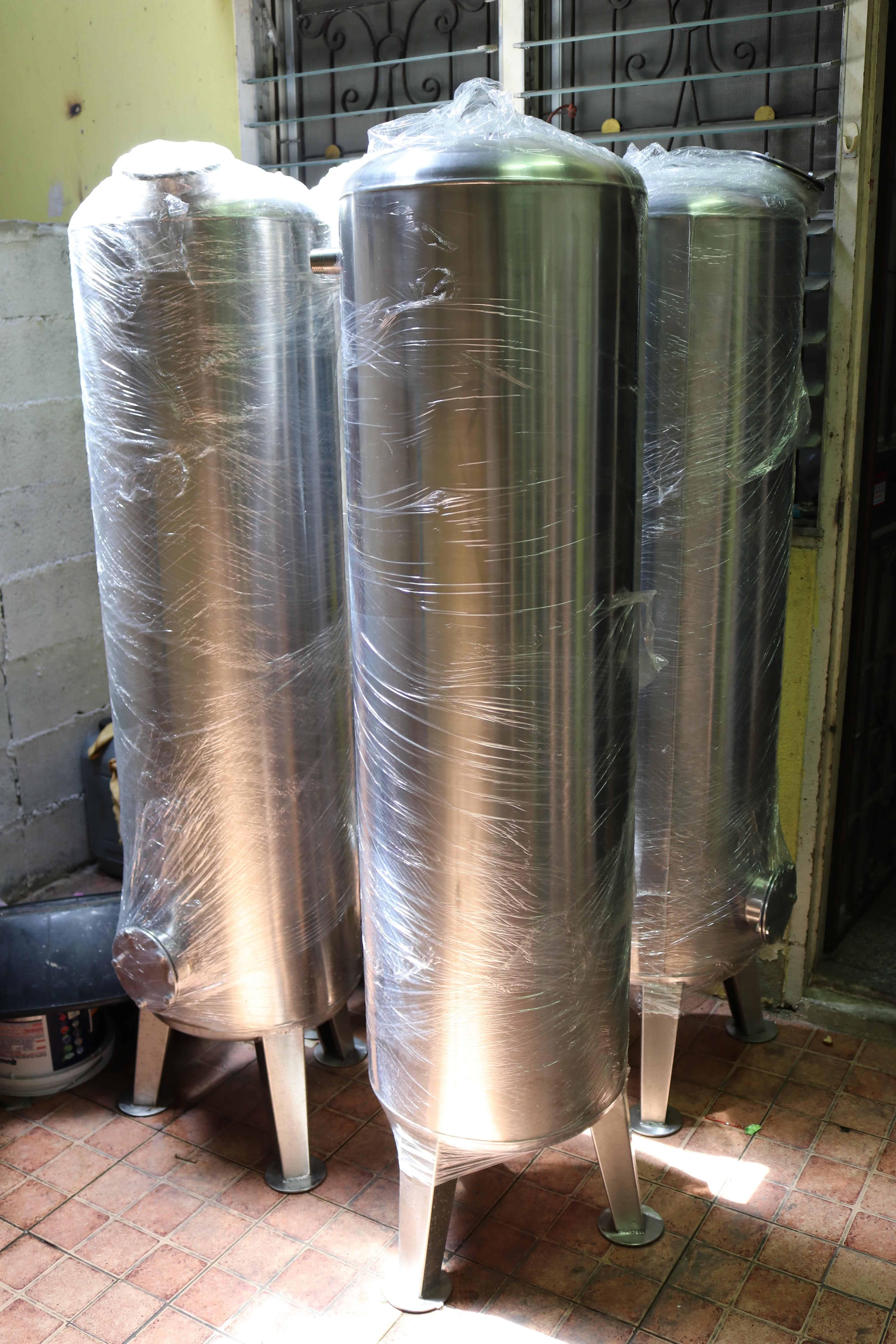 ถังกรองสแตนเลส14นิ้ว