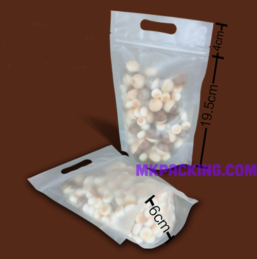 ถุงขุ่น มีหูหิ้วในตัว