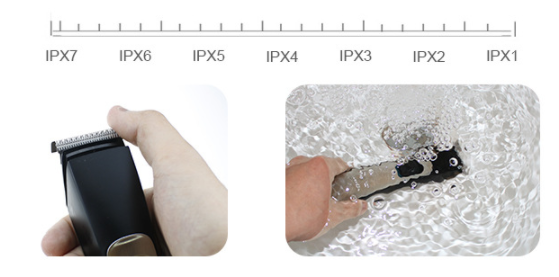 HTC ผู้ใหญ่ / ตัดผมเด็ก แบบชาร์จ Clipper ล้างทำความสะอาดได้