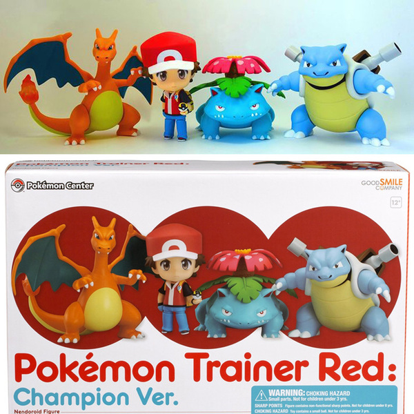 Nendoroid Pokemon Trainer Red Champion Ver.