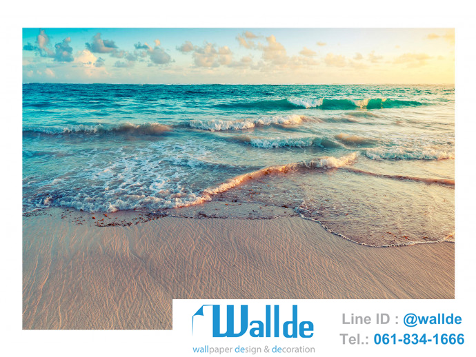สั่งพิมพ์วอลเปเปอร์ วิวทะเล 0005