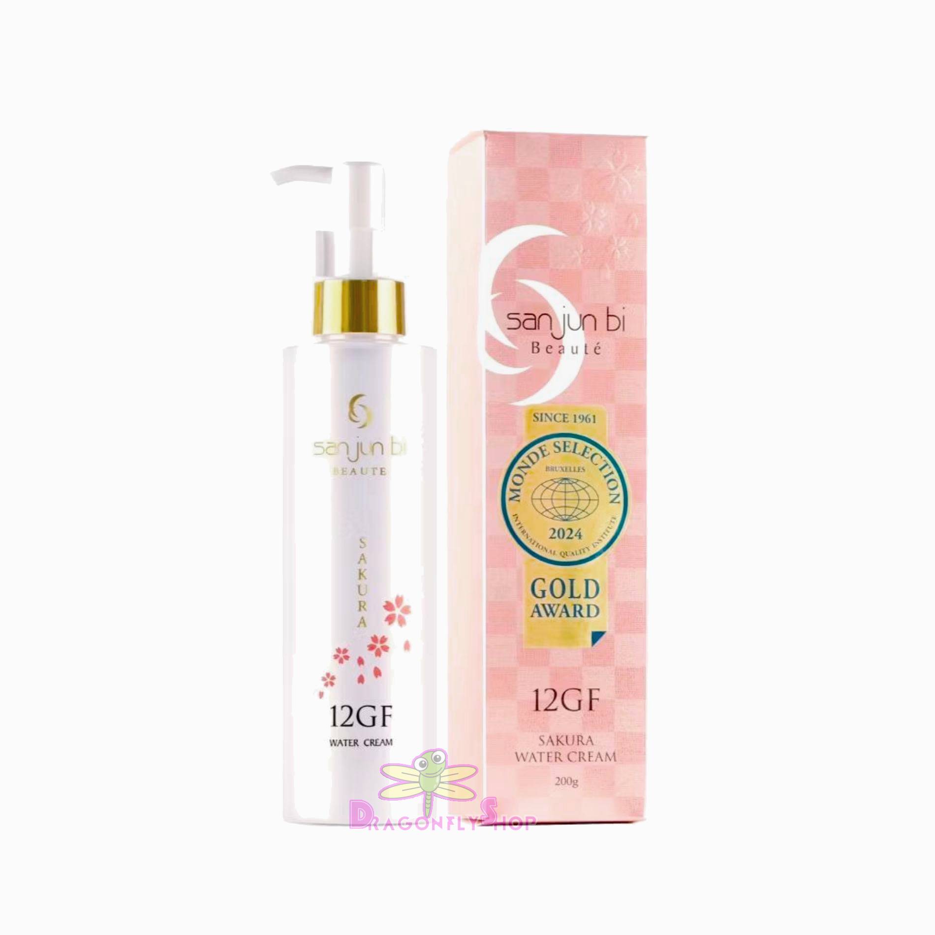 San Jun Bi Water Cream Sakura 12GF 200g