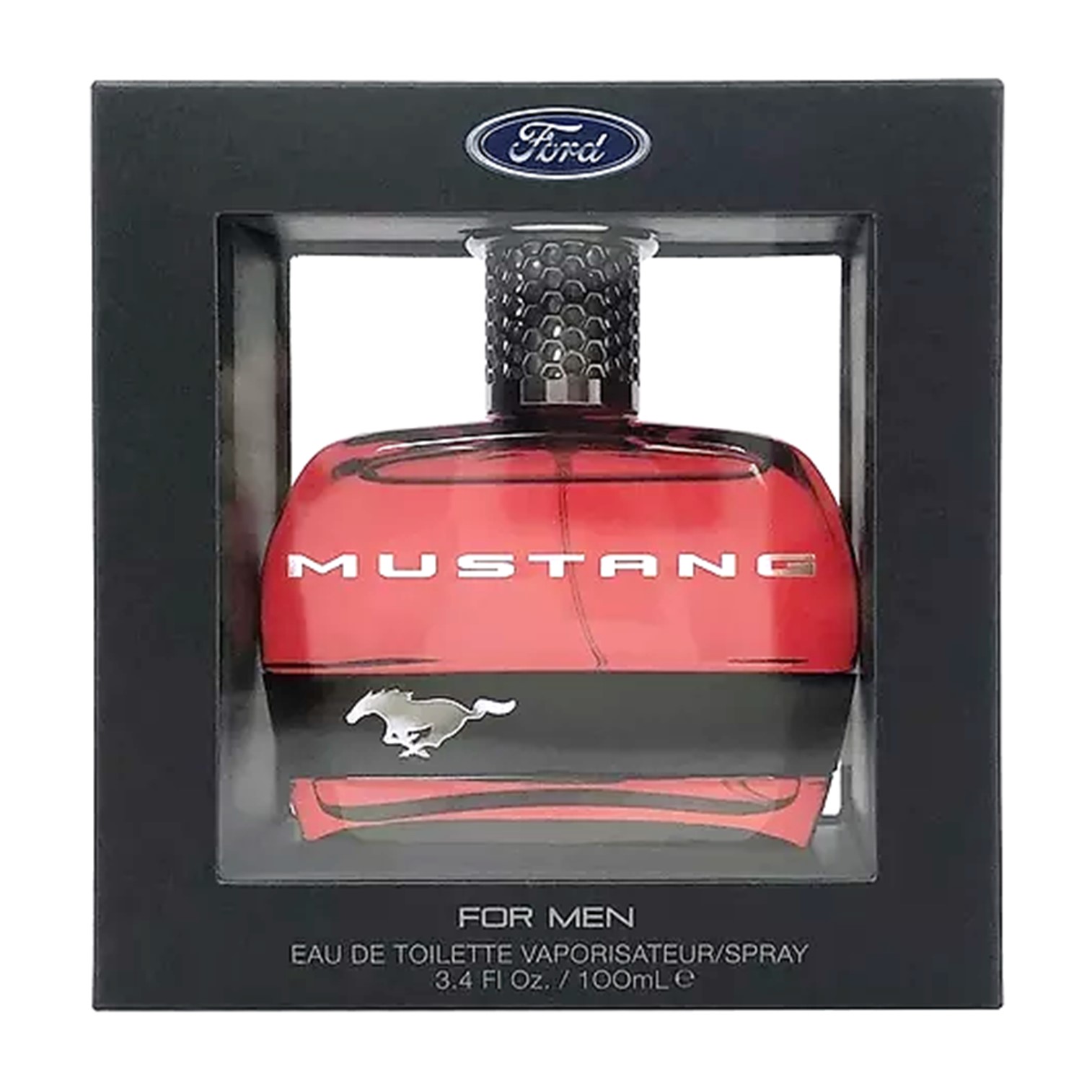 FORD MUSTANG Red FOR HIM 100ml น้ำหอมผู้ชายกลิ่นหอมสุดพิเศษรับประกันลิขสิทธิ์ของแท้นำเข้าจากออสเตรเลียพร้อมส่ง