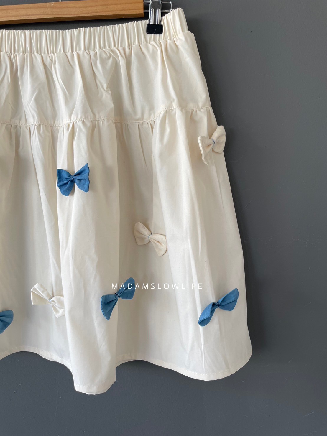 ชุดเซตสายเดี่ยวกระโปรง Size:S M L XL ผ้าคอตตอนพรีเมี่ยม