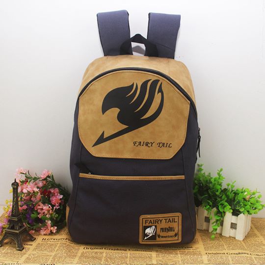 กระเป๋าเป้ ลาย fairy tail