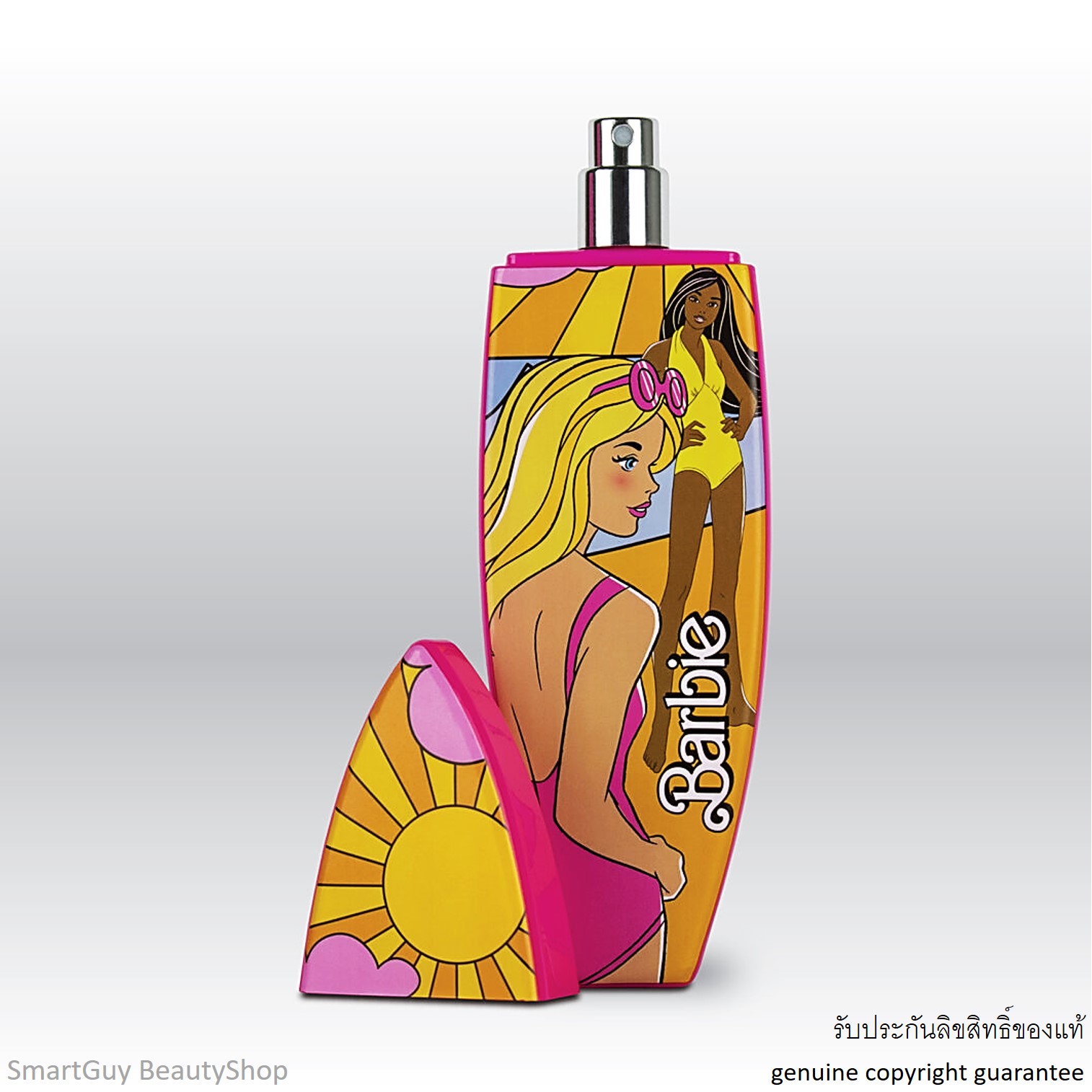 Malibu Babrie Fragrance Eau De Toilette 30ml น้ำหอมผู้หญิงลิขสิทธิ์แท้จากบาร์บี้สินค้านำเข้าจากต่างประเทศพร้อมส่ง