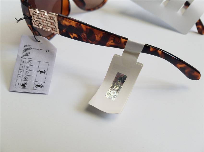 Papaya Oversized Sunglasses