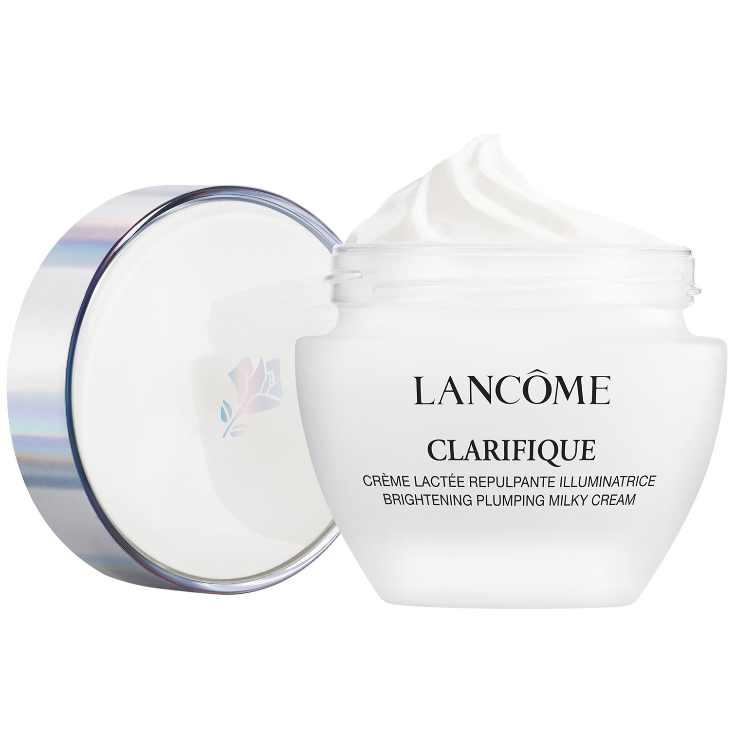 Lancôme Clarifique Brightening Plumping Milky Cream 50ml ครีมบำรุงผิวหน้าสูตรพรีเมี่ยมเพื่อผิวหน้ากระจ่างใสแลดูอ่อนกว่าวัยประสิทธิภาพสูง