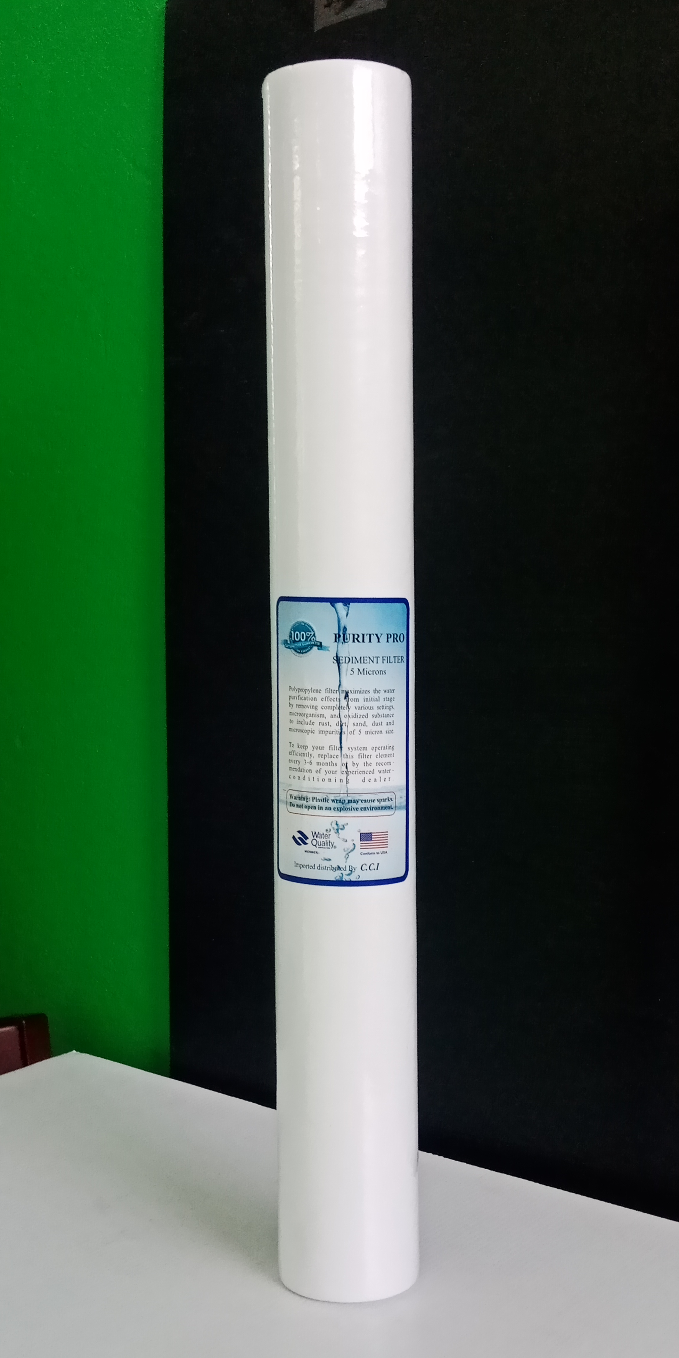 ชุดไส้กรองตู้น้ำดื่มหยอดเหรียญ(แถมตัวถอด)