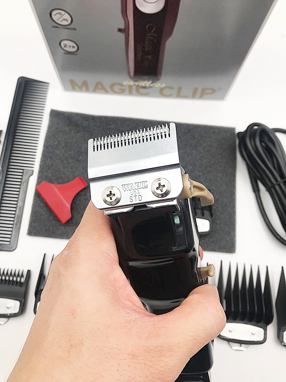 WAHL 5 STAR MAGIC CLIP CORDLESS #ไร้สาย#