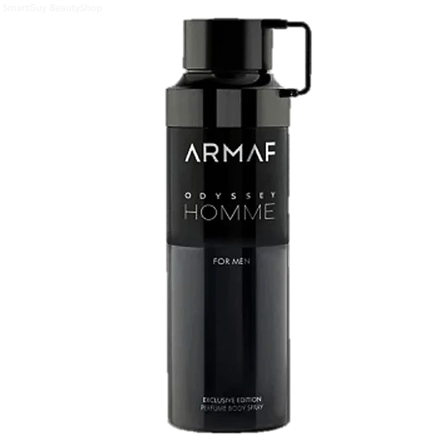 ARMAF ODYSSEY Homme Black PERFUME BODY SPRAY FOR MEN 200ML สเปรย์ระงับกลิ่นกายสำหรับผู้ชายกลิ่นหอมสุดพิเศษจากต่างประเทศของแท้พร้อมส่ง