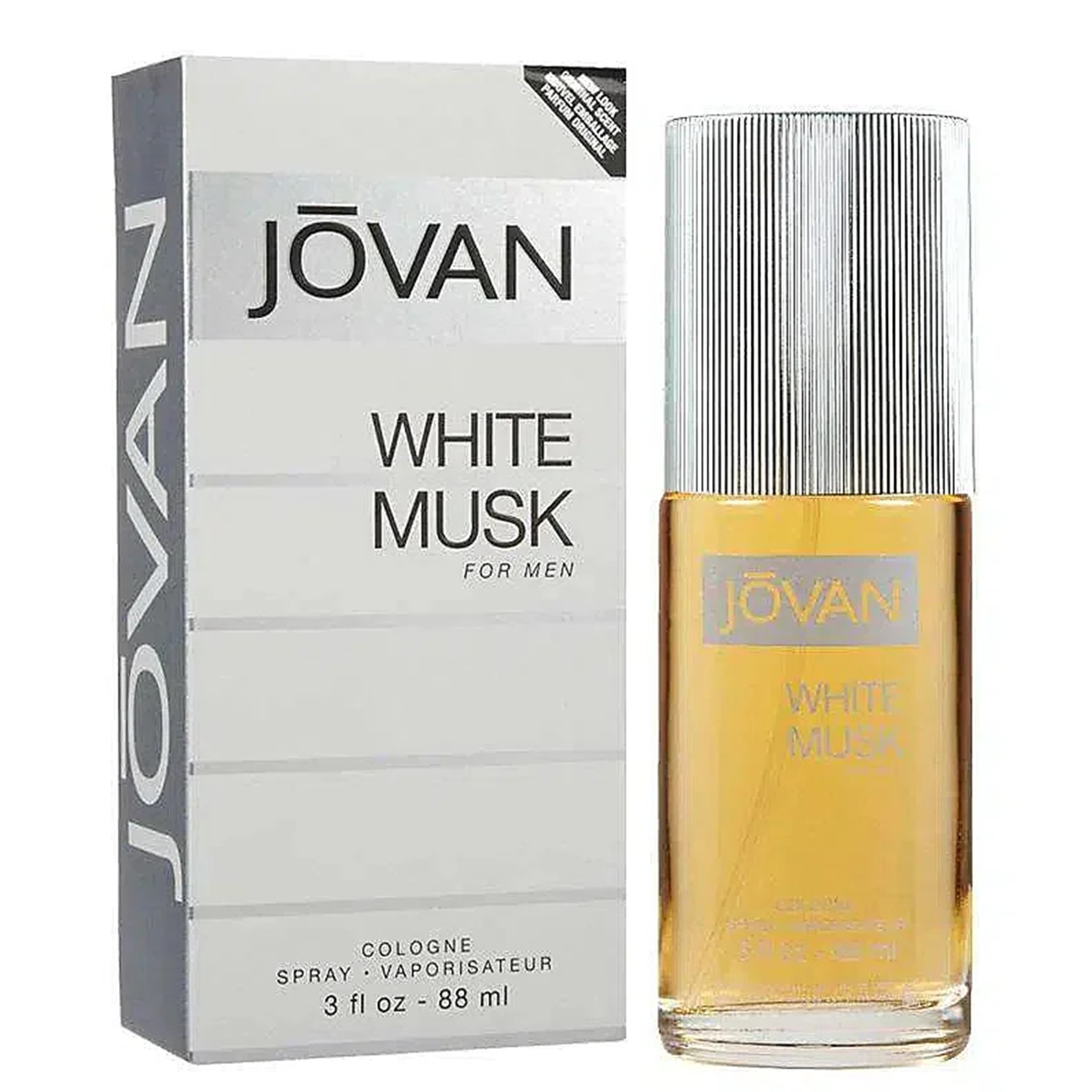 Jovan White Musk For Men Cologn 88ml น้ำหอมผู้ชายกลิ่นสุดคลาสสิคจากต่างประเทศของแท้พร้อมส่ง