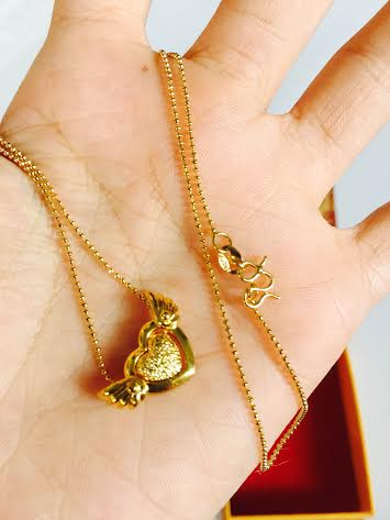สร้อยหัวใจ 14k (58.5%)