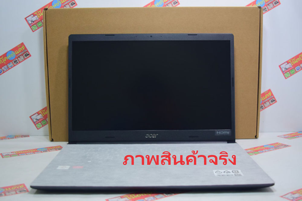 Notebook Acer Extensa EX215-22-R3HU/T003 (Black) 15.6 Full HD/AMD Athlon /SSD ประกันศูนย์ 2 ปี