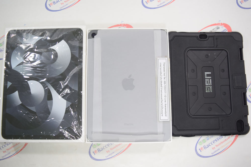 ครบกล่อง iPad Air 5 M1 256GB Wifi Spacegrey ซีลพลาสติกยังอยู่ เหมือนเพิ่งซื้อ