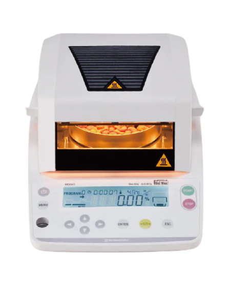 เครื่องชั่งวัดความชื้น (Moisture Analyzer) MOC Series