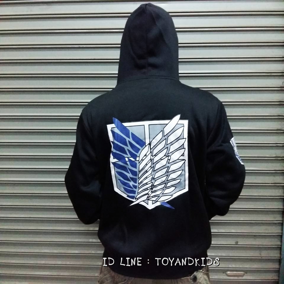 เสื้อฮู้ดกันหนาวไททัน