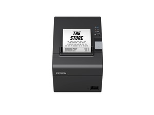 เครื่องพิมพ์ใบเสร็จความร้อน EPSON TM-T82III (USB + Parallel) POS Receipt Printer