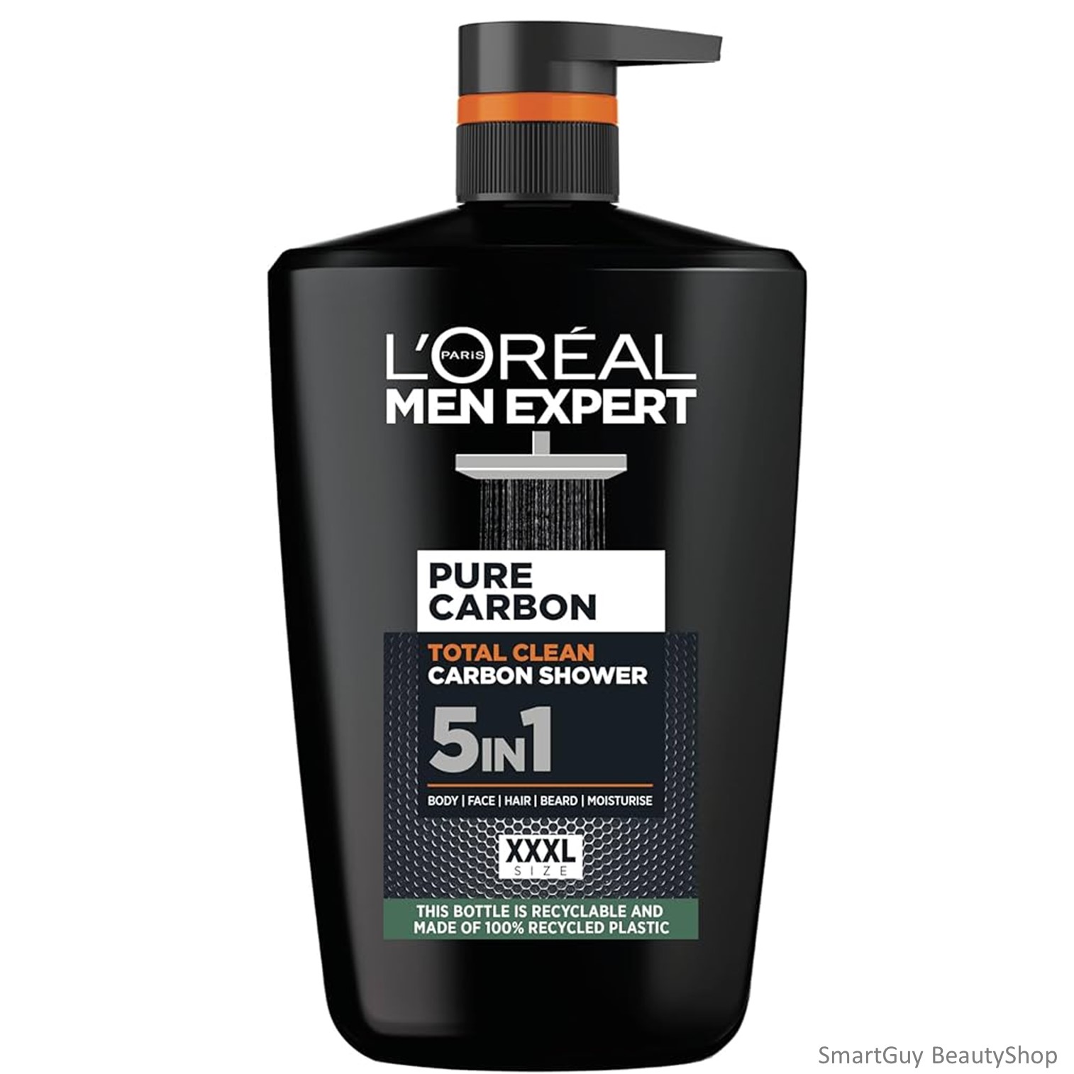 L'Oreal Men Expert 5in1 Pure Carbon Shower Gel 1 Litre เจลอาบน้ำกลิ่นหอมสดชื่นพิเศษสำหรับผู้ชายสินค้านำเข้าจากออสเตรเลียของแท้พร้อมส่ง