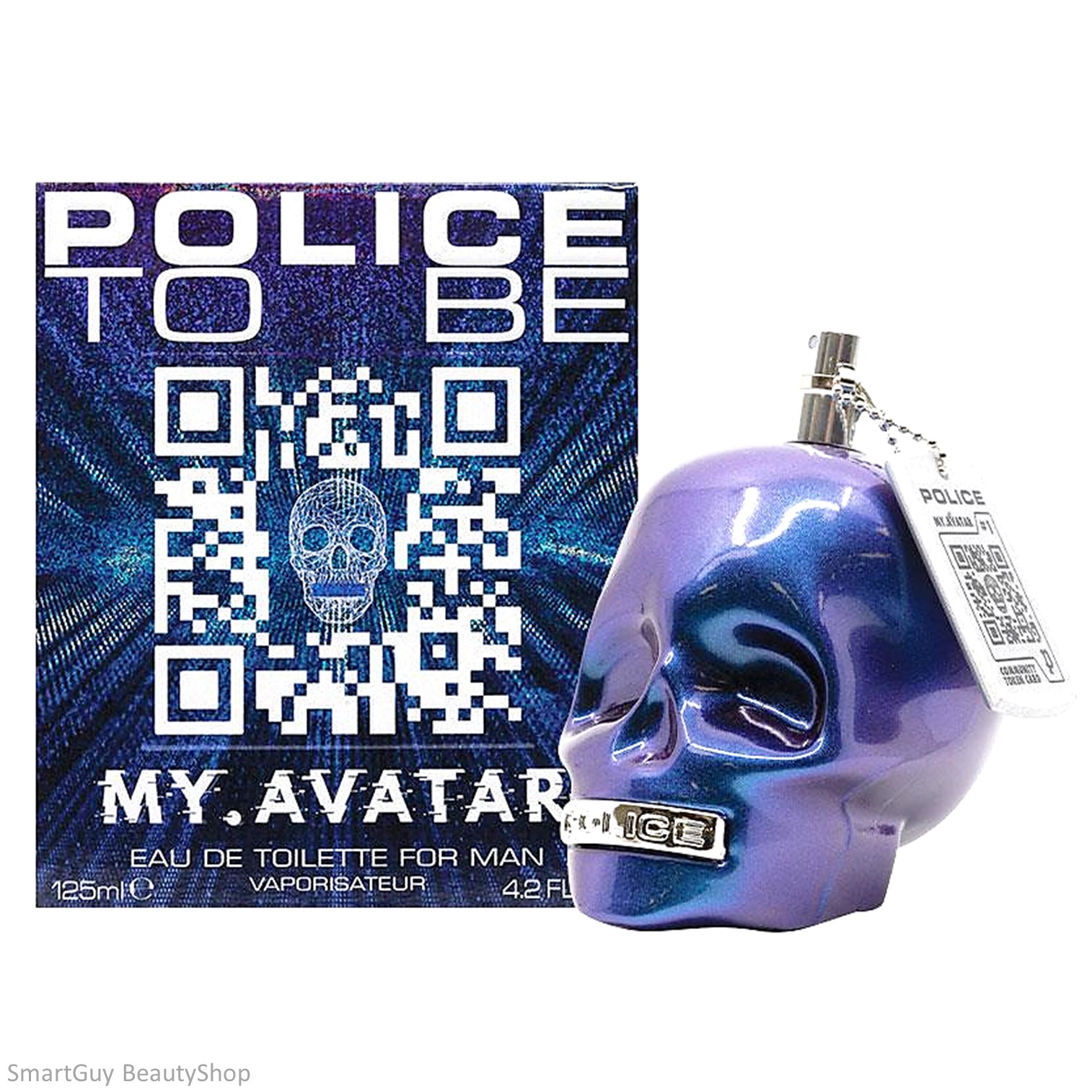 Police TO BE MY AVATAR FOR MAN Eau de Toilette 125ml น้ำหอมผู้ชายกลิ่นหอมใหม่สุดพิเศษรับประกันลิขสิทธิ์แท้นำเข้าจากออสเตรเลียพร้อมส่ง