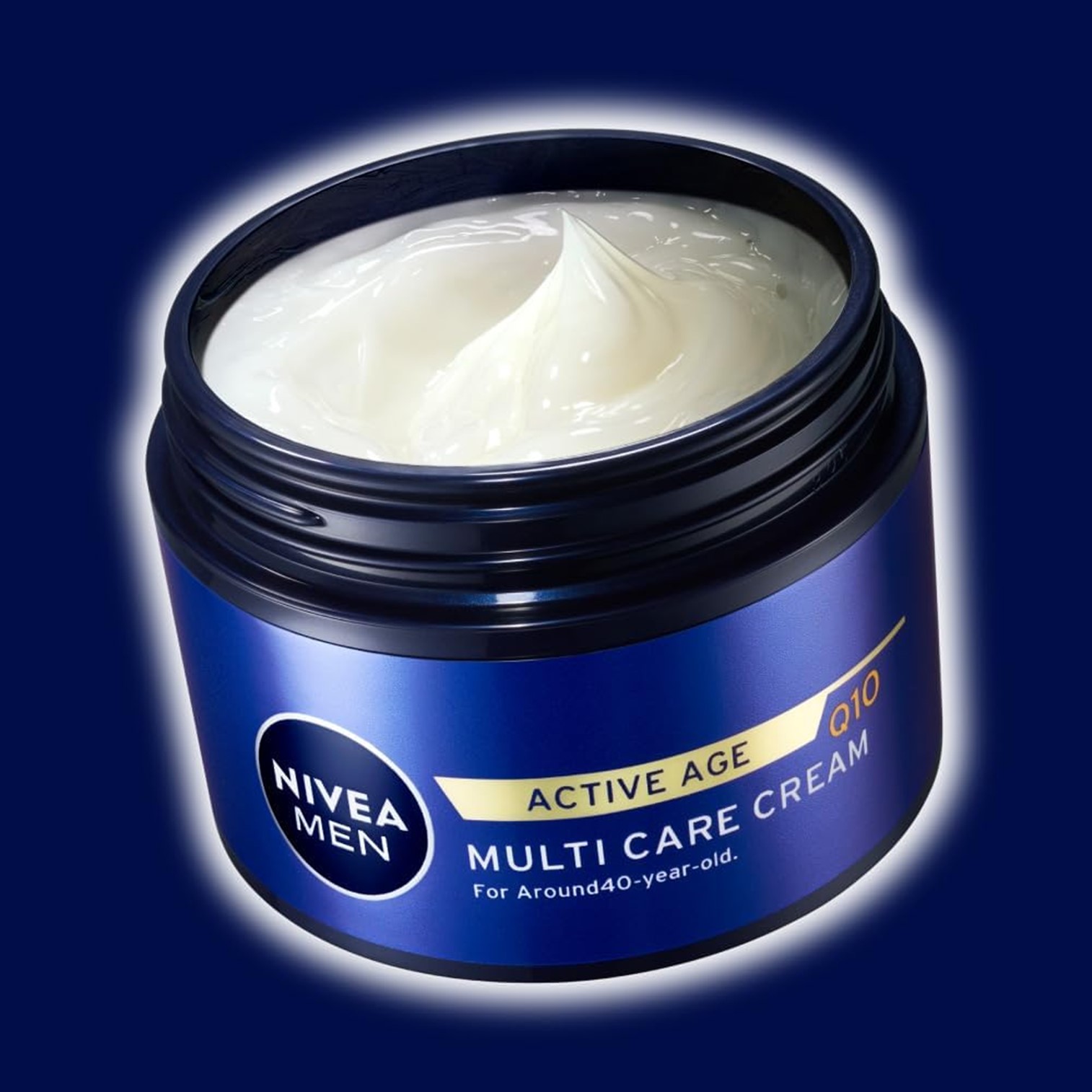 Nivea Men Active Age Multi Care Cream 85g ผลิตภัณฑ์ครีมบำรุงผิวหน้าผู้ชายสูตรพรีเมี่ยมแลดูอ่อนกว่าวัยจากญี่ปุ่นของแท้พร้อมส่ง