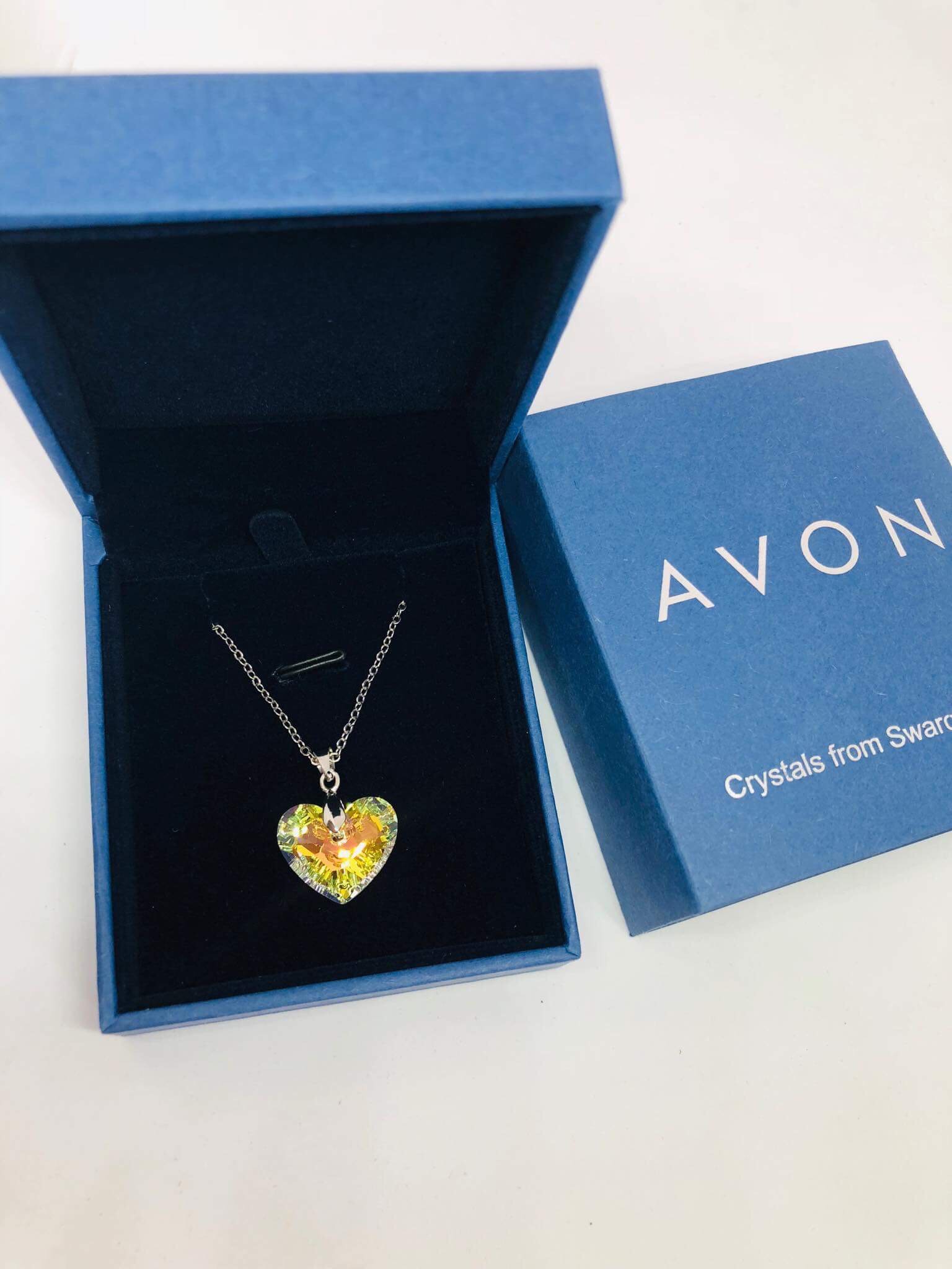 AVON Crystals From Swarovski Necklace