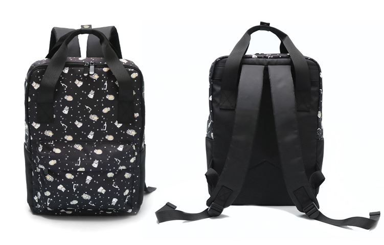 กระเป๋าเป้สะพายหลัง นัตสึเมะ แฮมสเตอร์ ชิบะอินุ และน้องเหมียว