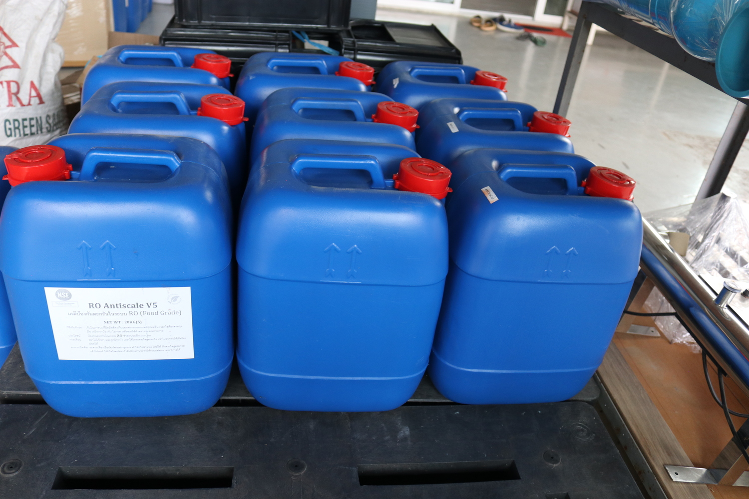 น้ำยาแอนตี้สเกลผสมเอเอส100