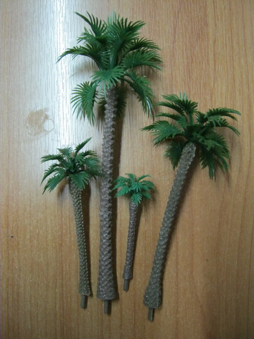 ต้นปาล์ม คละแบบ สูงสุด 14 ซ.ม. / แพ็ค 4 ขนาด