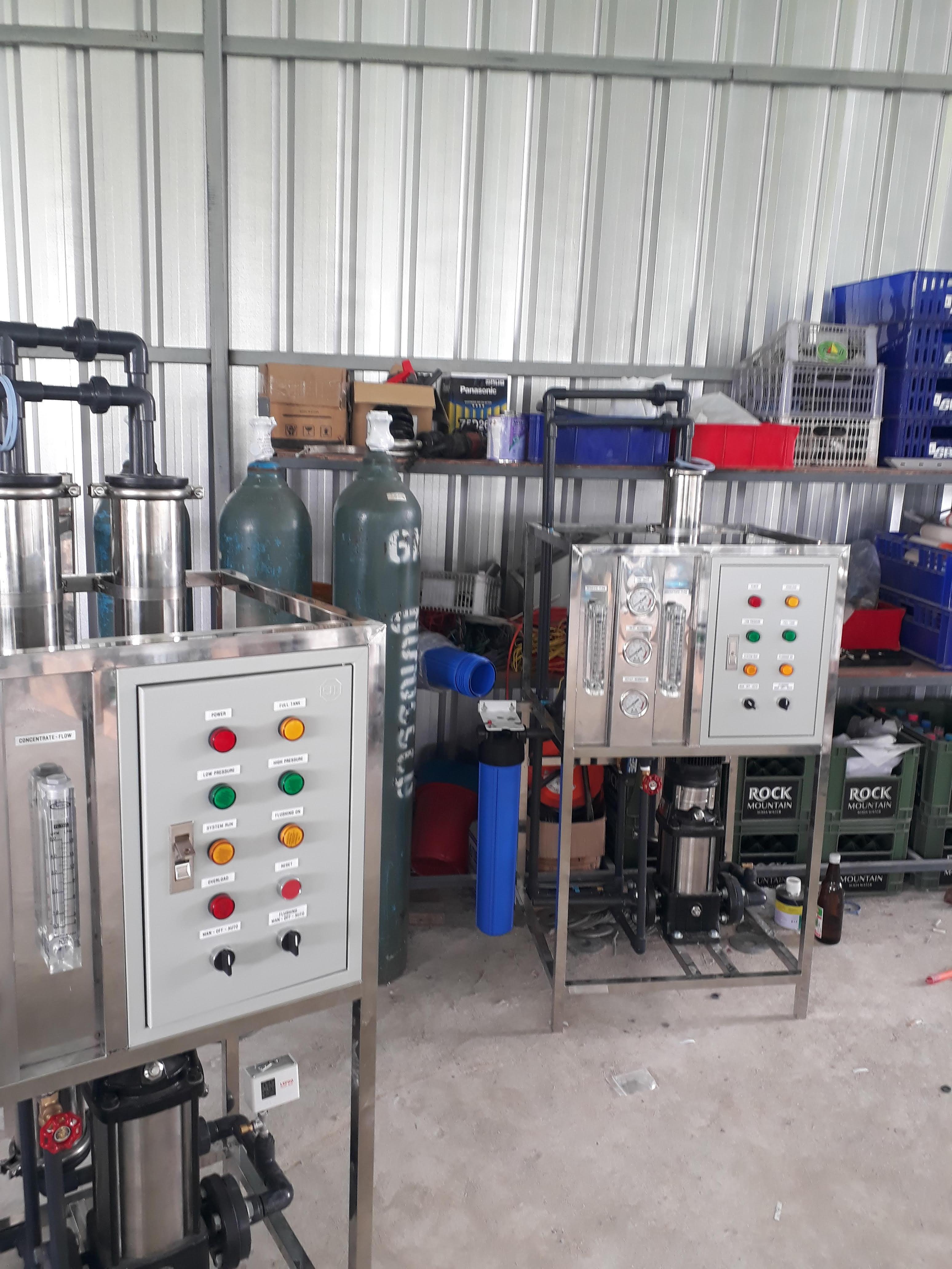 เครื่องกรองน้ำro12,000ลิตรต่อวัน