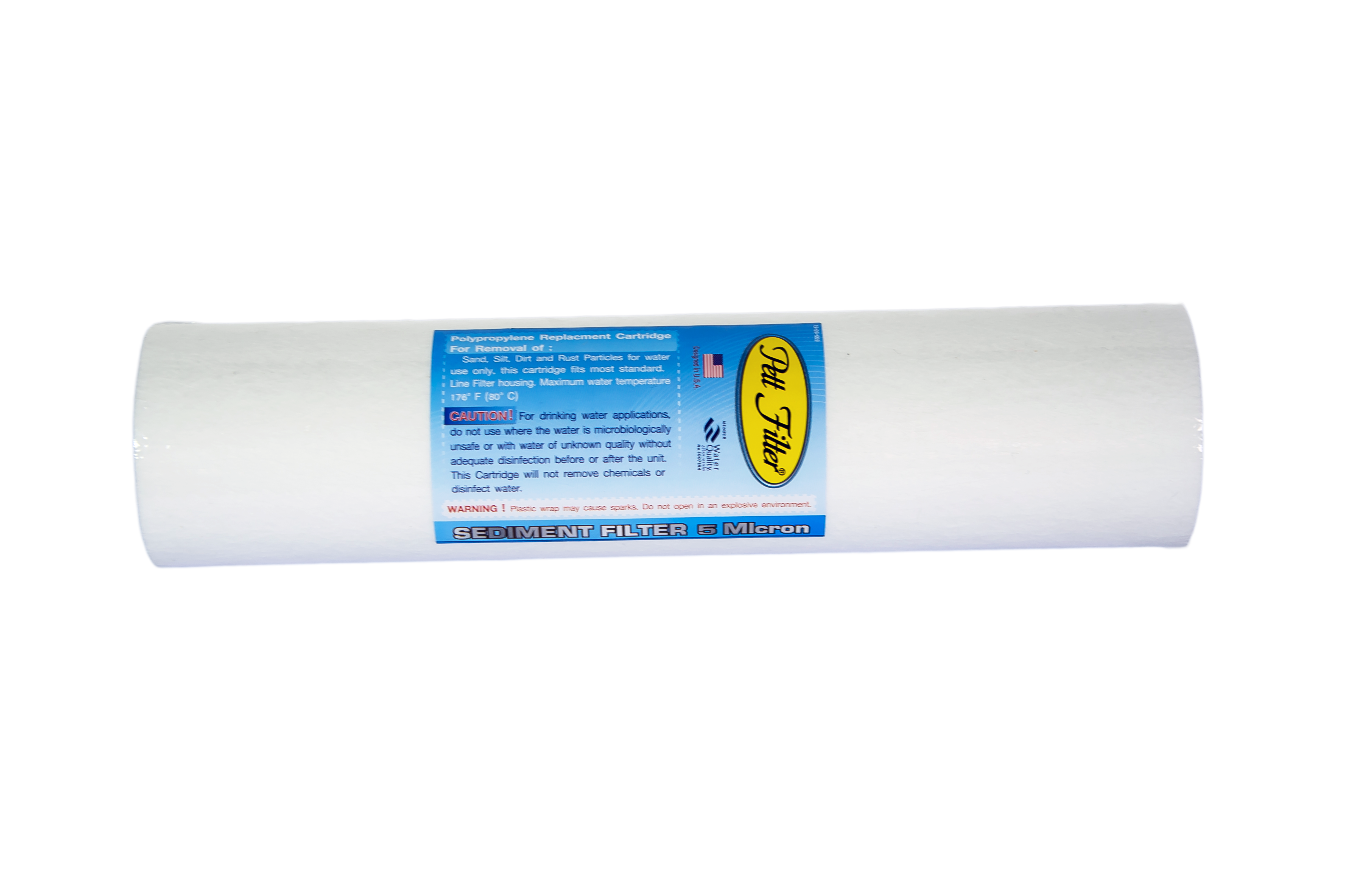 ไส้กรองน้ำดื่ม PP 5 micron ขนาด 10 "