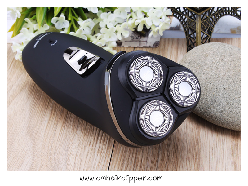 เครื่องโกนหนวดไฟฟ้า Runwe 3 Head