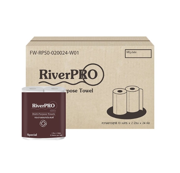 กระดาษอเนกประสงค์ RiverPRO