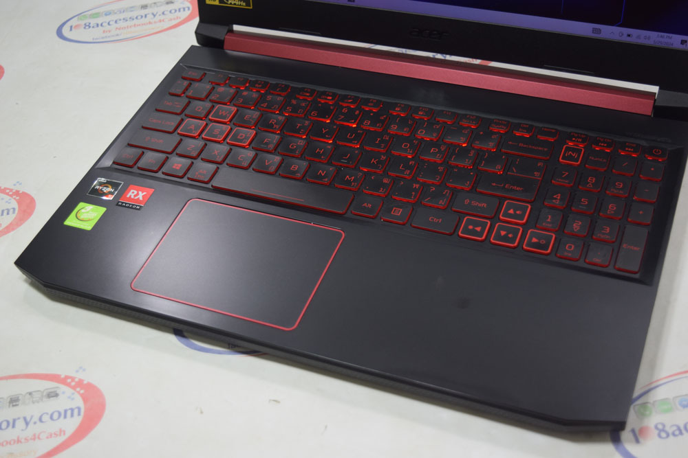 ขายเกมมิ่ง Acer Nitro 5 15.6” 144Hz Ryzen 5 RAM 8 SSD 512 การ์ดจอ AMD 4GB