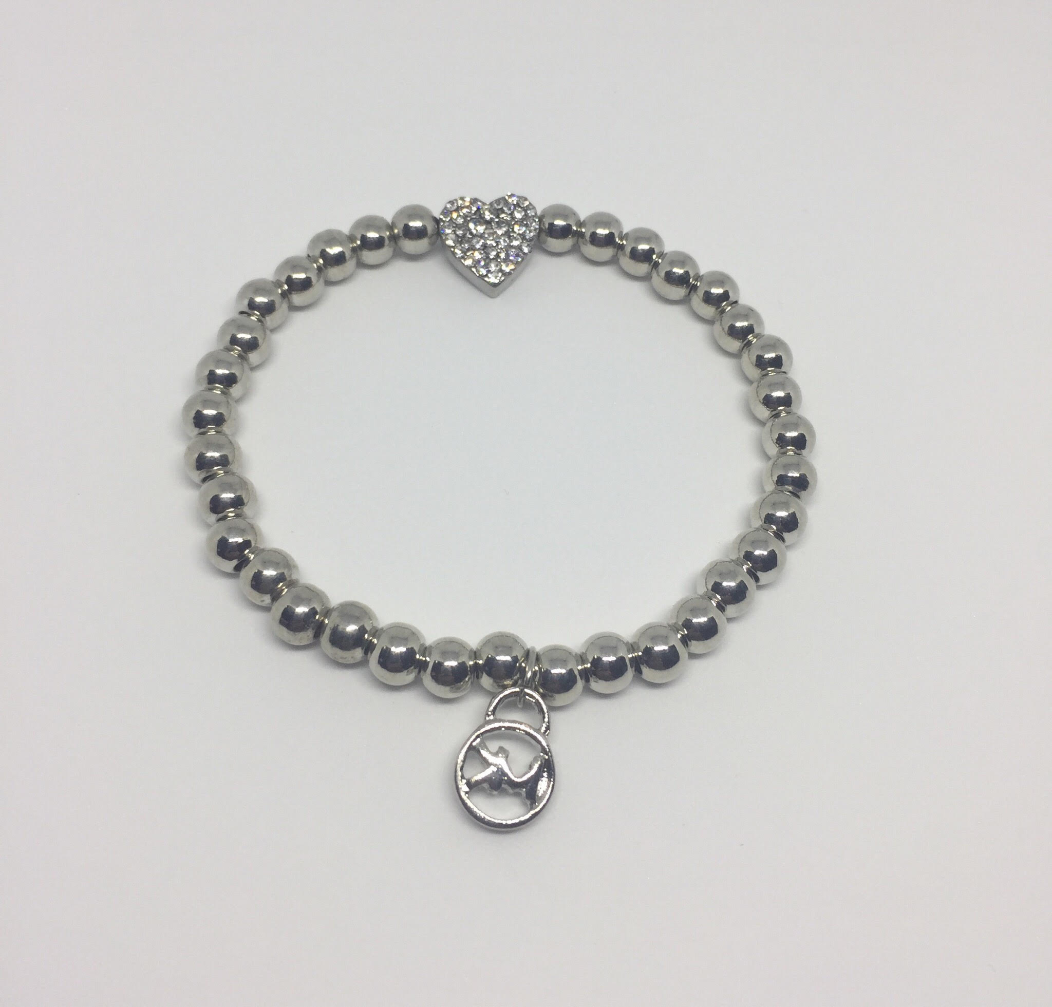 MK Bracelet - Silver