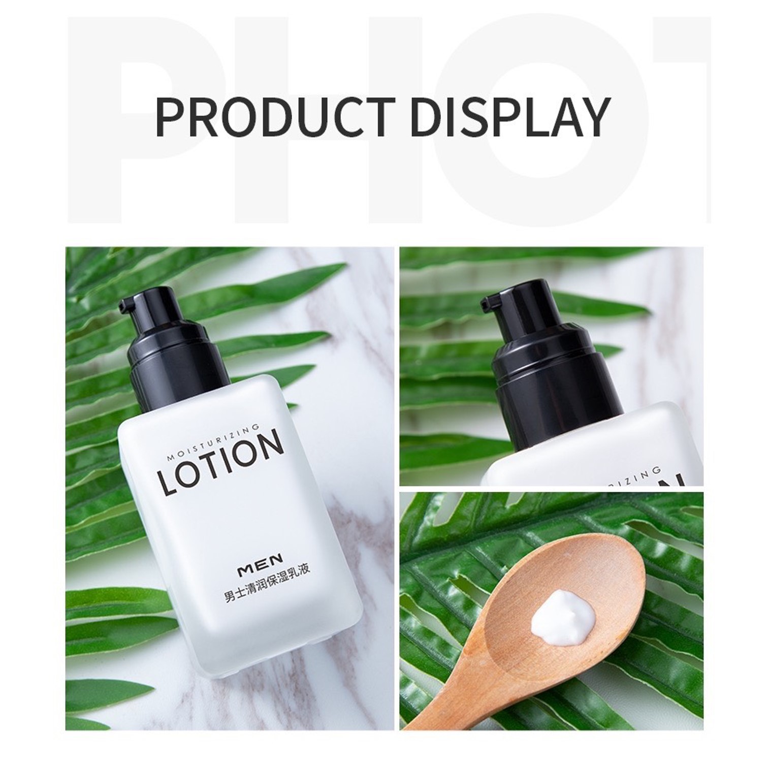 LAIKOU Men Moisturizing Lotion Skin Care Prifessional Refreshing Formulation 100g.ผลิตภัณฑ์โลชั่นบำรุงผิวหน้ากระจ่างใสลดริ้วรอยสำหรับผู้ชายสูตรพรีเมี่ยมครบสูตรการบำรุงในหนึ่งเดียว