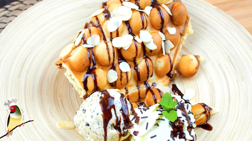 แป้งวาฟเฟิลฮ่องกง สำเร็จรูป ปรับสูตรใหม่เพิ่มความหอม ทำง่าย ราคาถูก เหมาะสำหรับร้านค้า แถมสูตรฟรี (500กรัม)