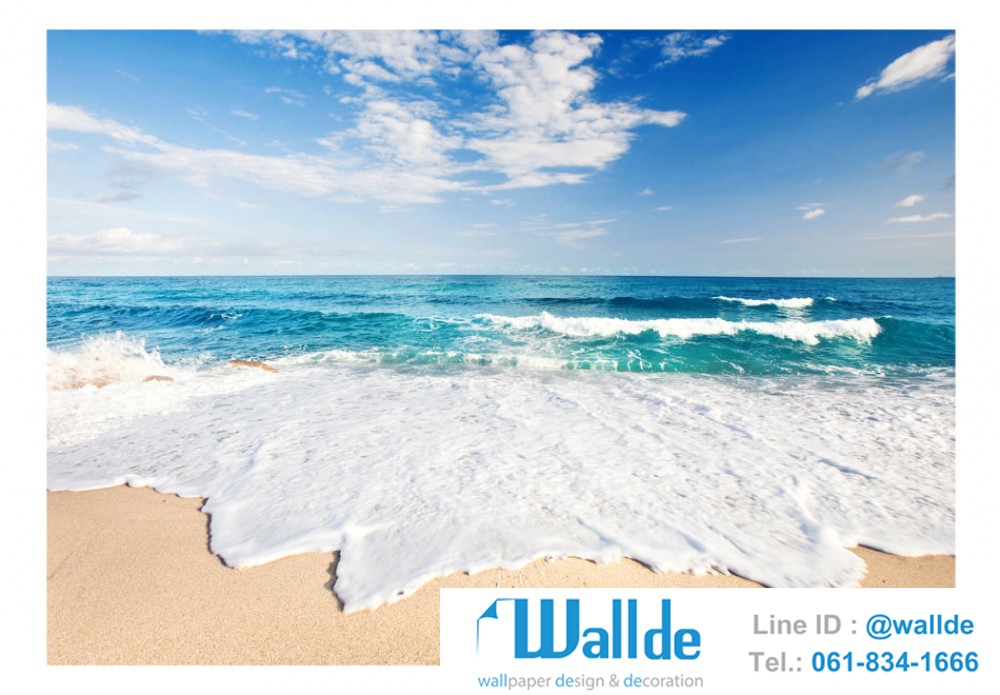 สั่งพิมพ์วอลเปเปอร์ วิวทะเล 0007