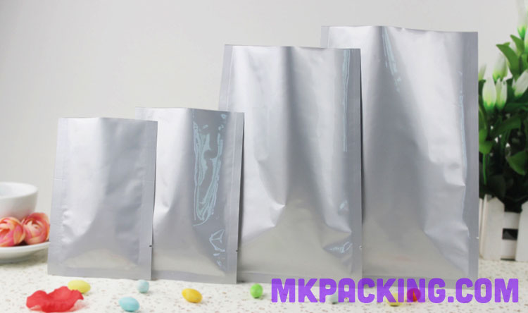 ถุงแบนซีล 3 ด้าน -- ซองฟอยล์ทึบ