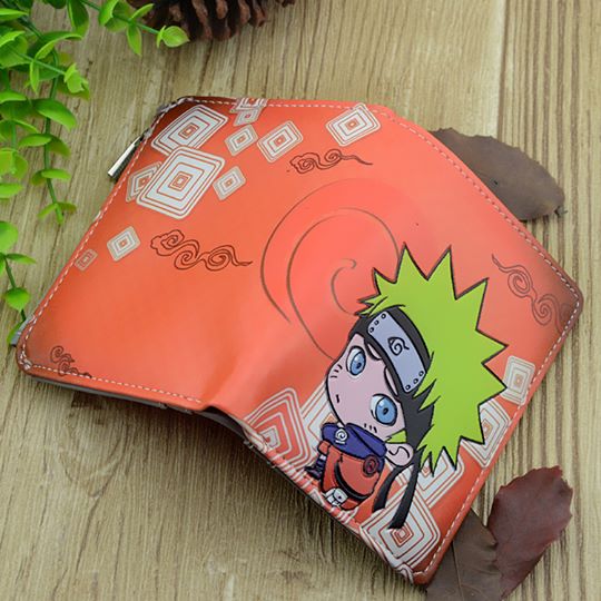 กระเป๋าสตางค์ ลาย Naruto