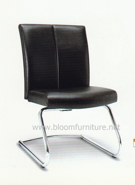 *Premium Grade* เก้าอี้รับรองขาเหล็กโค้ง C เหล็กหนา ขนาด 48*61*87 ซม.