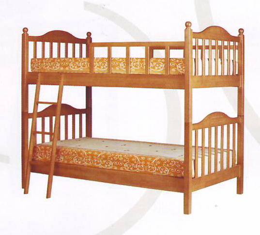 เตียงไม้ยางพารา 2 ชั้น Snoopy