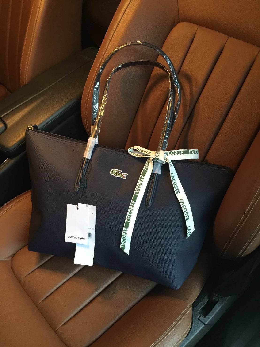 Lacoste Shopping Bag