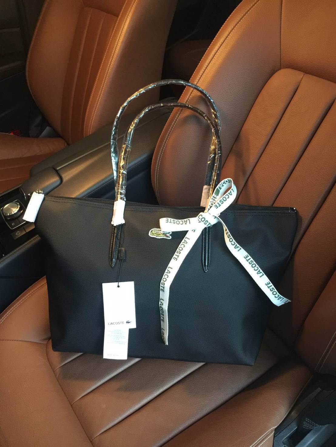 Lacoste Shopping Bag