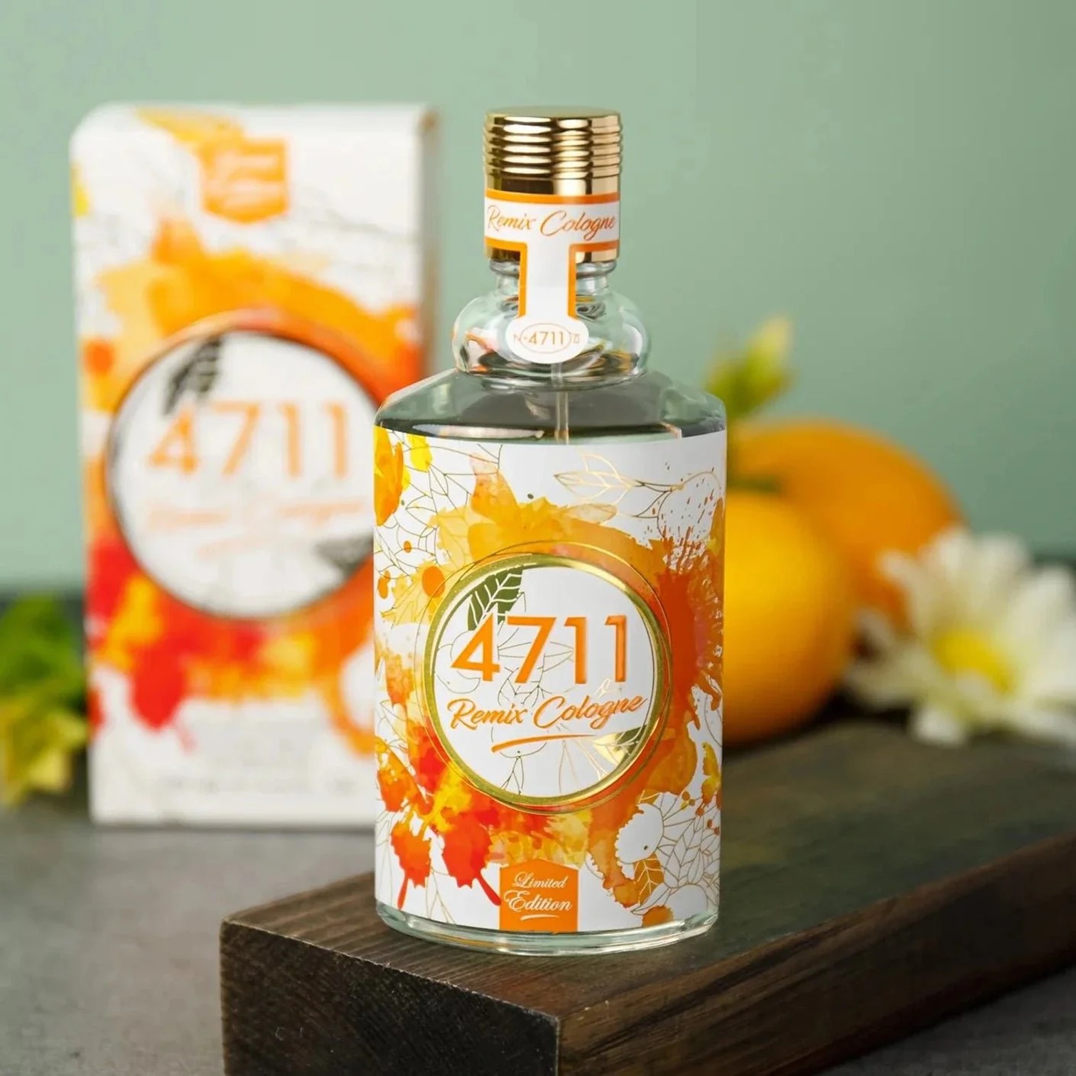 Muelhens 4711 Remix Cologne Orange for Women 100ml น้ำหอมสำหรับผู้หญิงกลิ่นหอมใหม่สุดพิเศษรับประกันลิขสิทธิ์แท้นำเข้าจากออสเตรเลียพร้อมส่ง