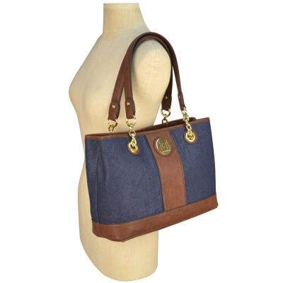 Liz Claiborne Real Fit Satchel Bag