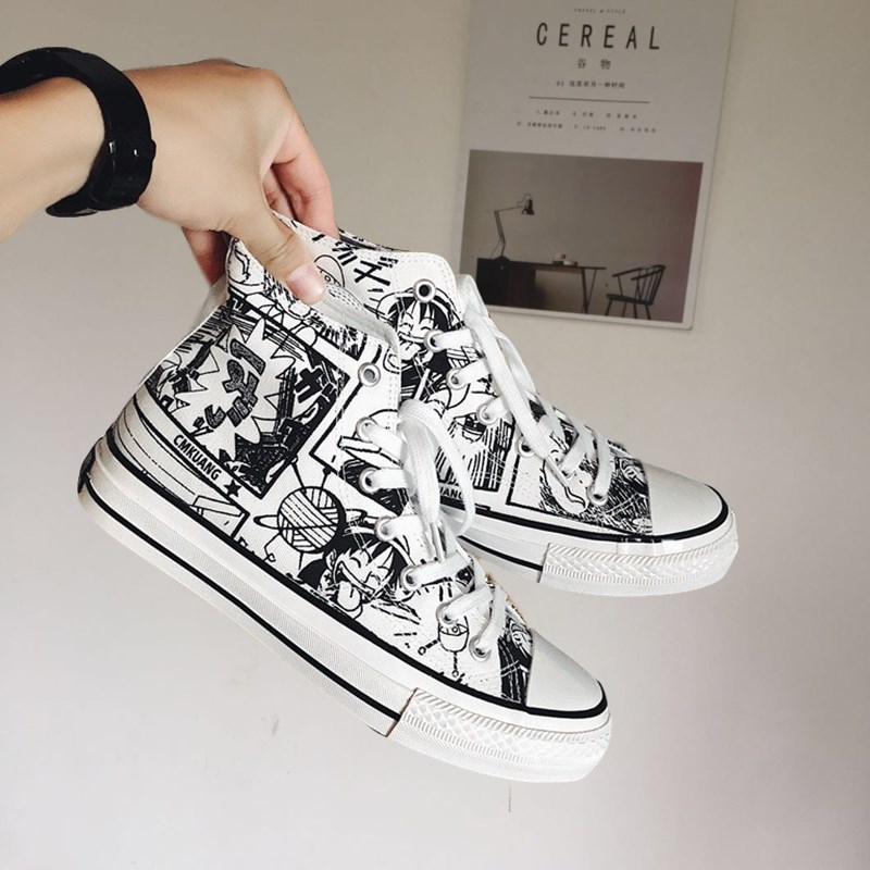 รองเท้าผ้าใบ One piece