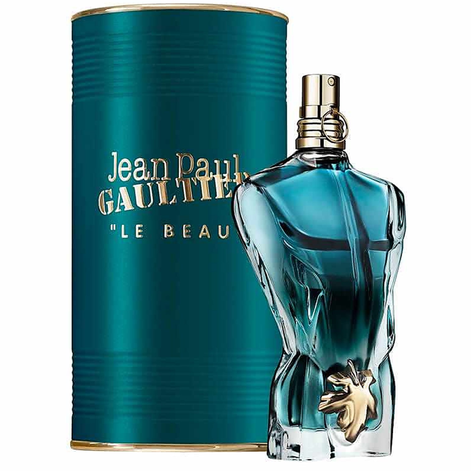 Jean Paul Gaultier Le Beau 125ml EDT น้ำหอมผู้ชายกลิ่นโดดเด่นพิศษเซ็กซี่รีแล็กซ์เบาสบายน่าสัมผัสใกล้ๆ