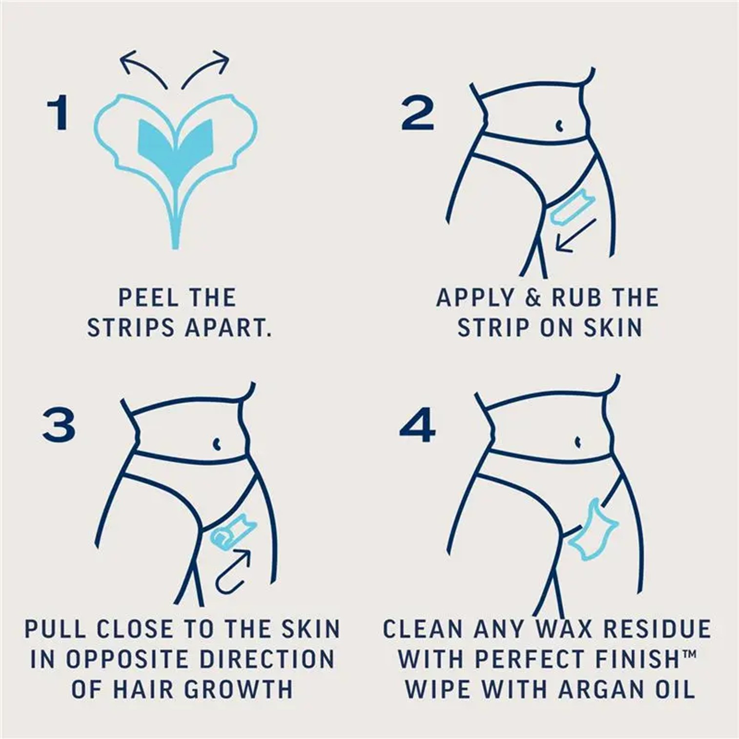 Veet Expert Bikini Cold Wax Strips For Sensitive Skin 16 Pack ผลิตภัณฑ์กำจัดขนบริเวณร่างกายสูตรอ่อนโยนสำหรับผิวบอบบางแพ้ง่ายจากออสเตรเลียของแท้พร้อมส่ง