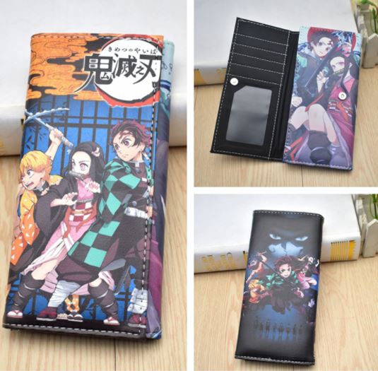 กระเป๋าสตางค์ ดาบพิฆาตอสูร Kimetsu no Yaiba